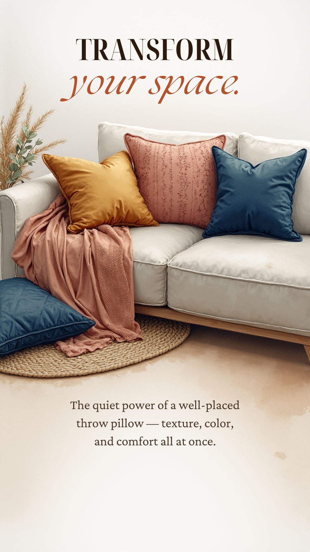 How Simple Texture and Color Can Transform a Room