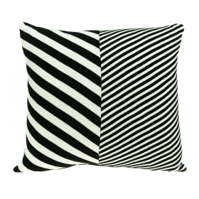 Parkland Collection Arthur Black & Throw Pillow