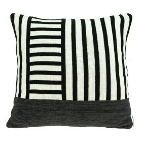Parkland Collection Arizona Black & Throw Pillow