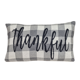 Parkland Collection _Thankful Transitional Throw Pillow