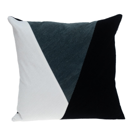 Parkland Collection Arcas Transitional Multicolor Throw Pillow (Color: Grey, size: 20" x 20")